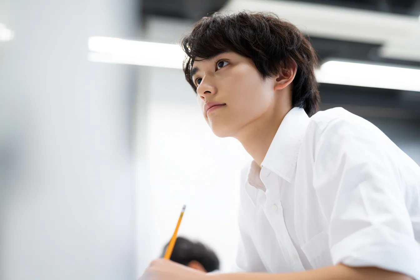 「学生」に寄り添うのイメージ