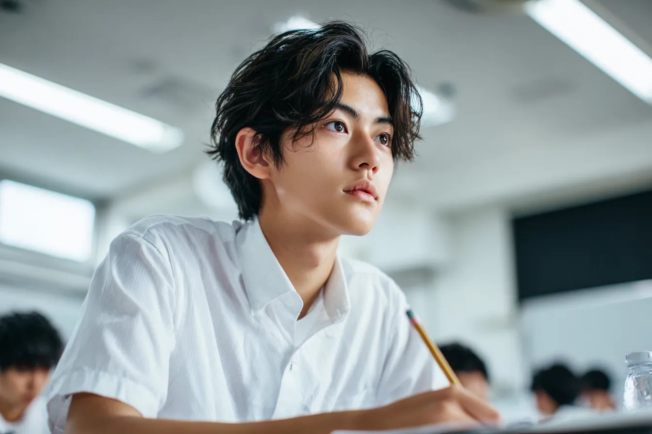 「学生」に寄り添うのイメージ