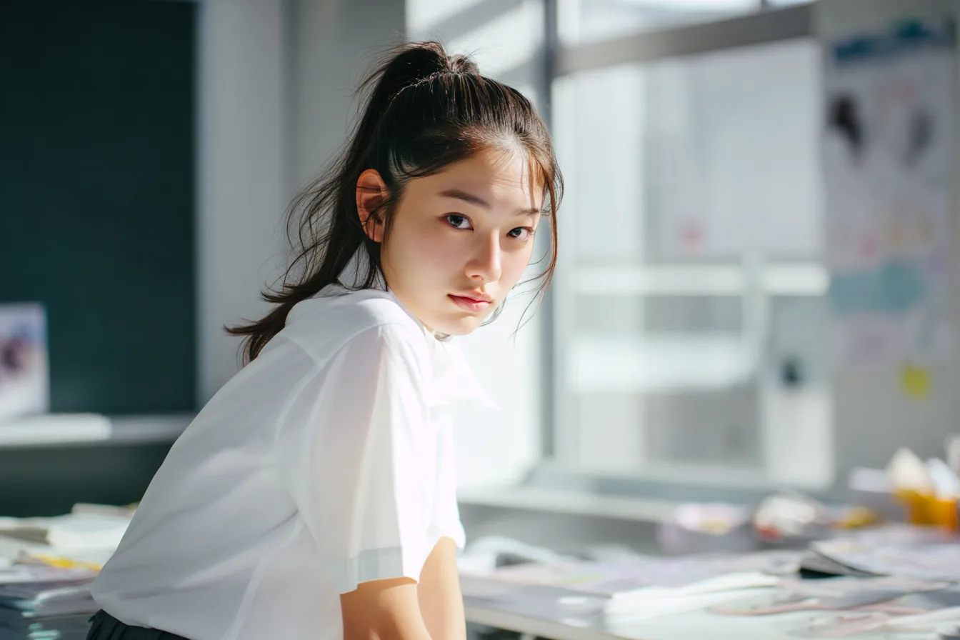 「学生」に寄り添うのイメージ