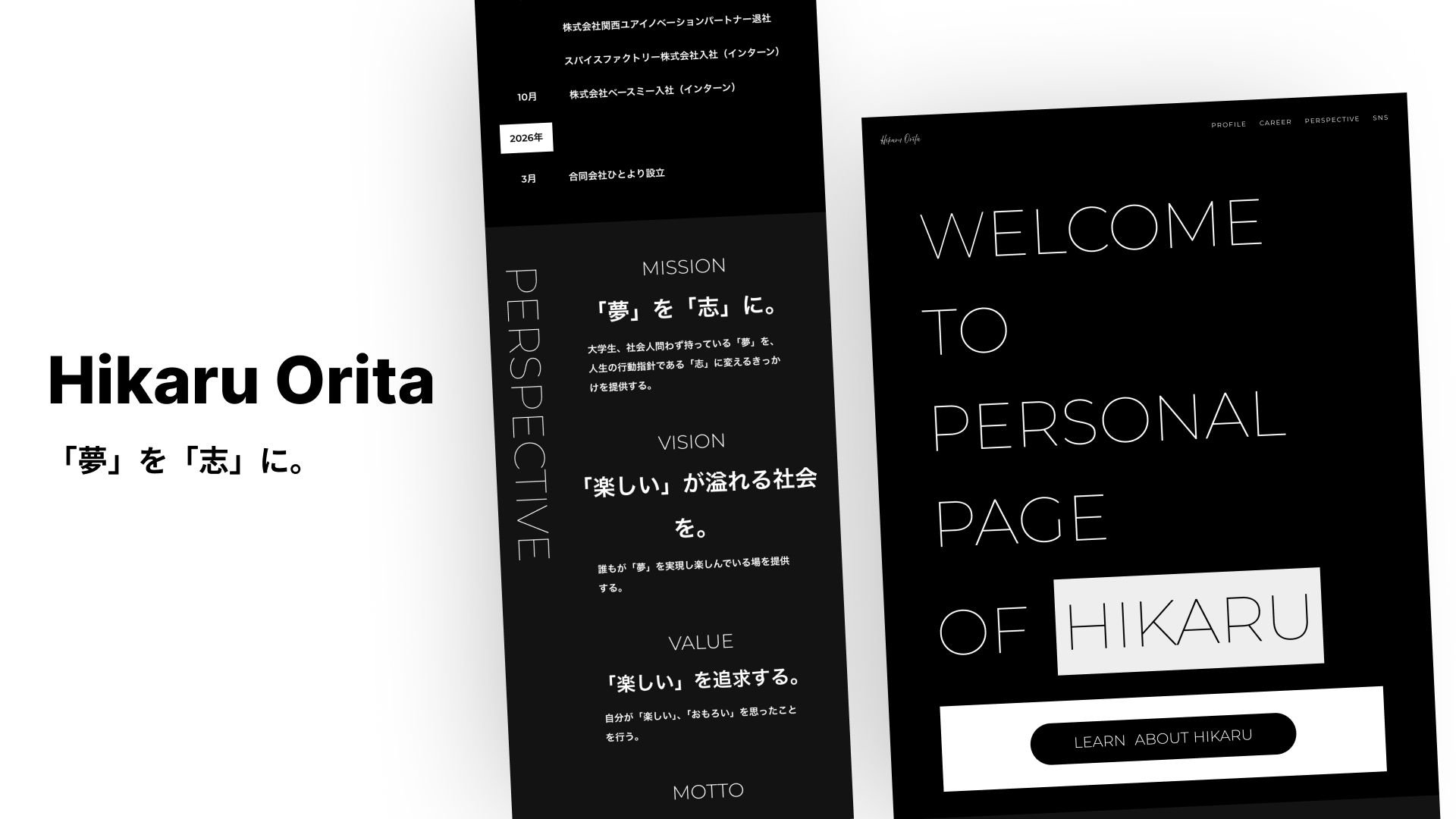 折田皓のサイト